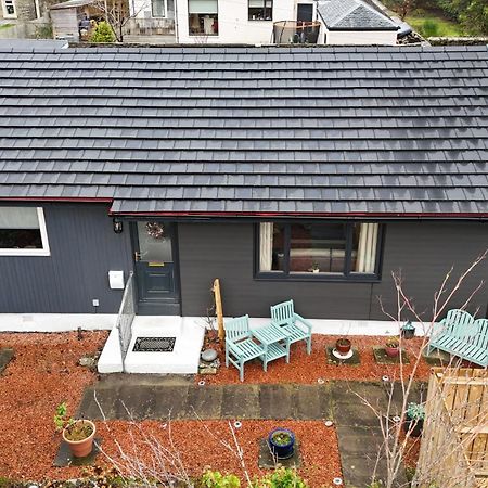 175 On Clyde - Spacious & Cosy Cedar Wood Bungalow Helensburgh Exterior photo